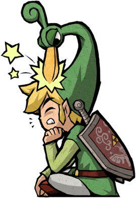 official art of link