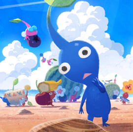 official art of some pikmin