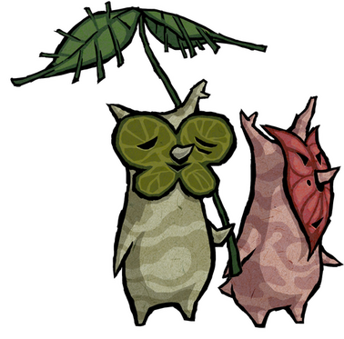official art of some koroks