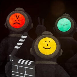 official image of content warning spooktubers